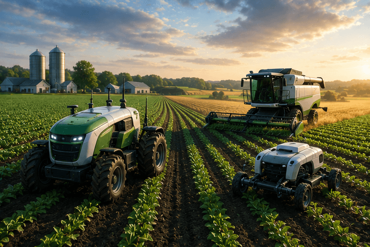 Autonomous Farm Equipment