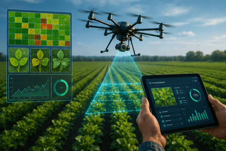 AI-Powered Crop Monitoring