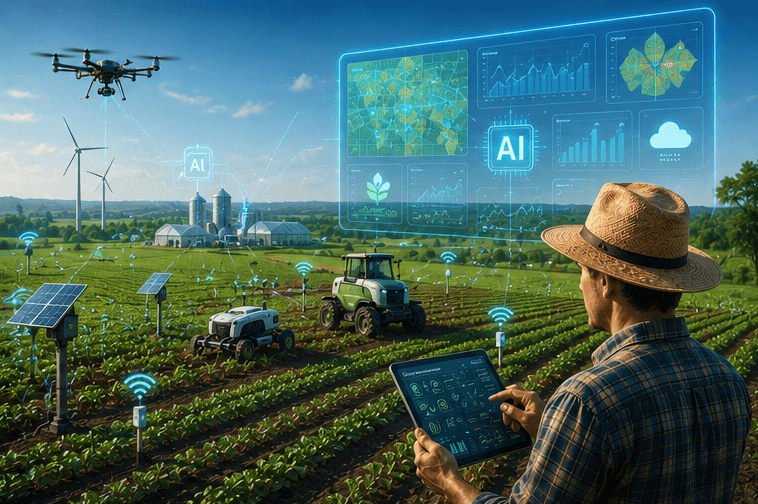 The Future of AI in Agriculture