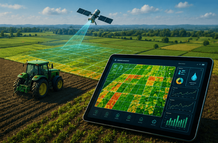 Precision Farming with AI