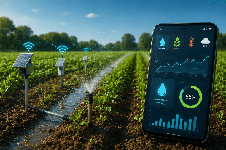 Smart Irrigation Systems
