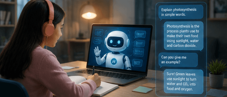 AI Tutors Available Anytime