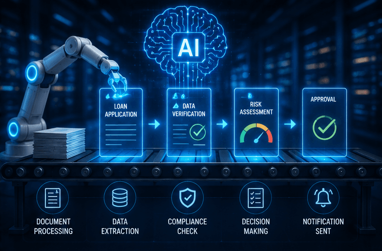 Automating Banking Operations