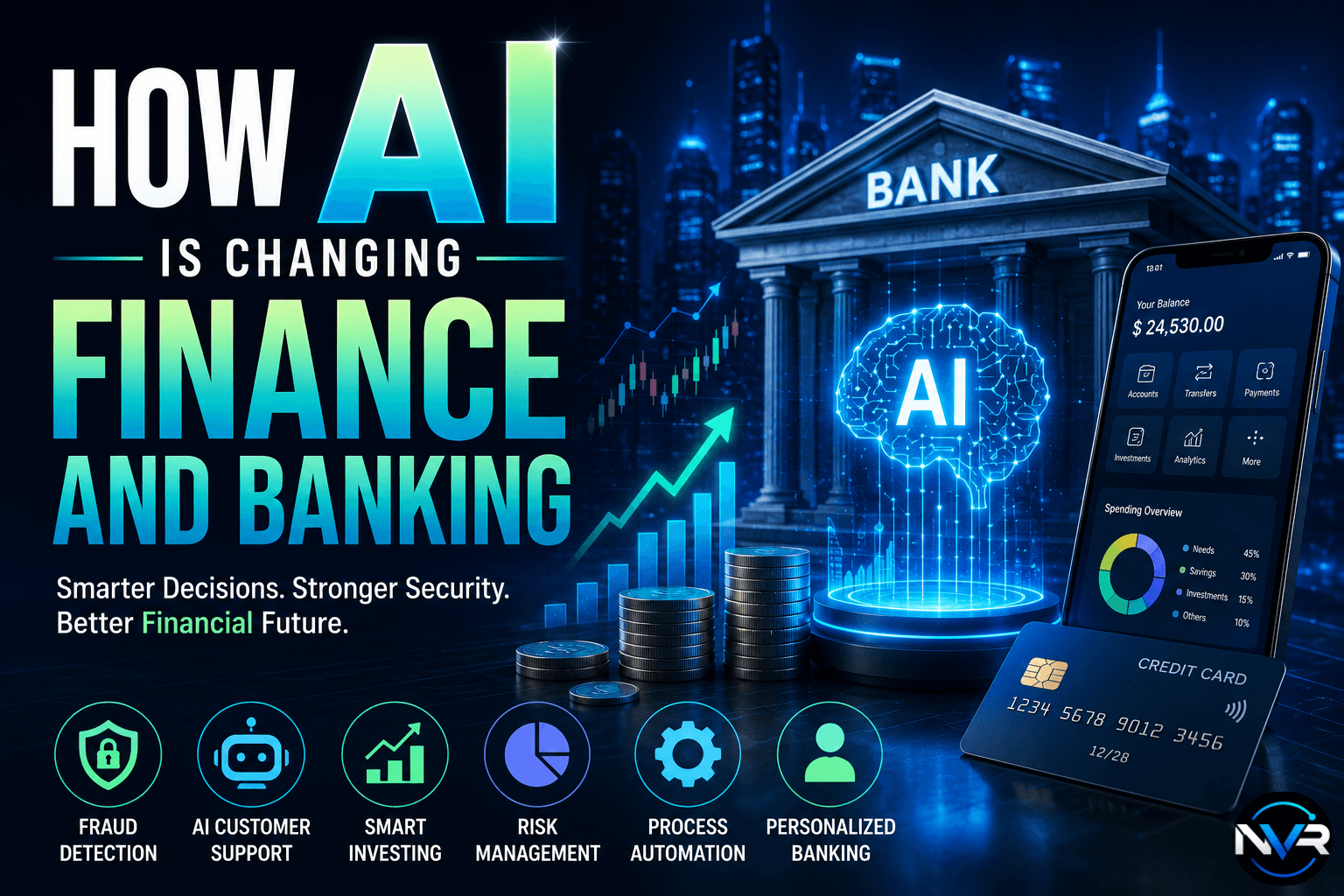 How AI Is Changing Finance and Banking
