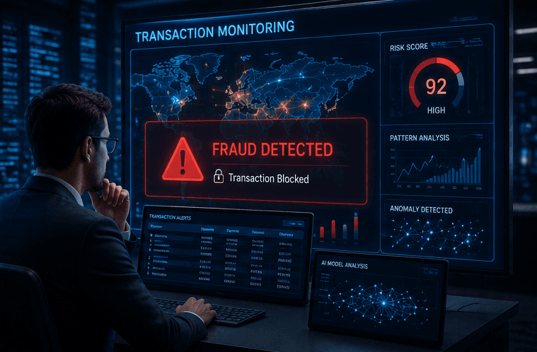 AI Detects Fraud in Real Time