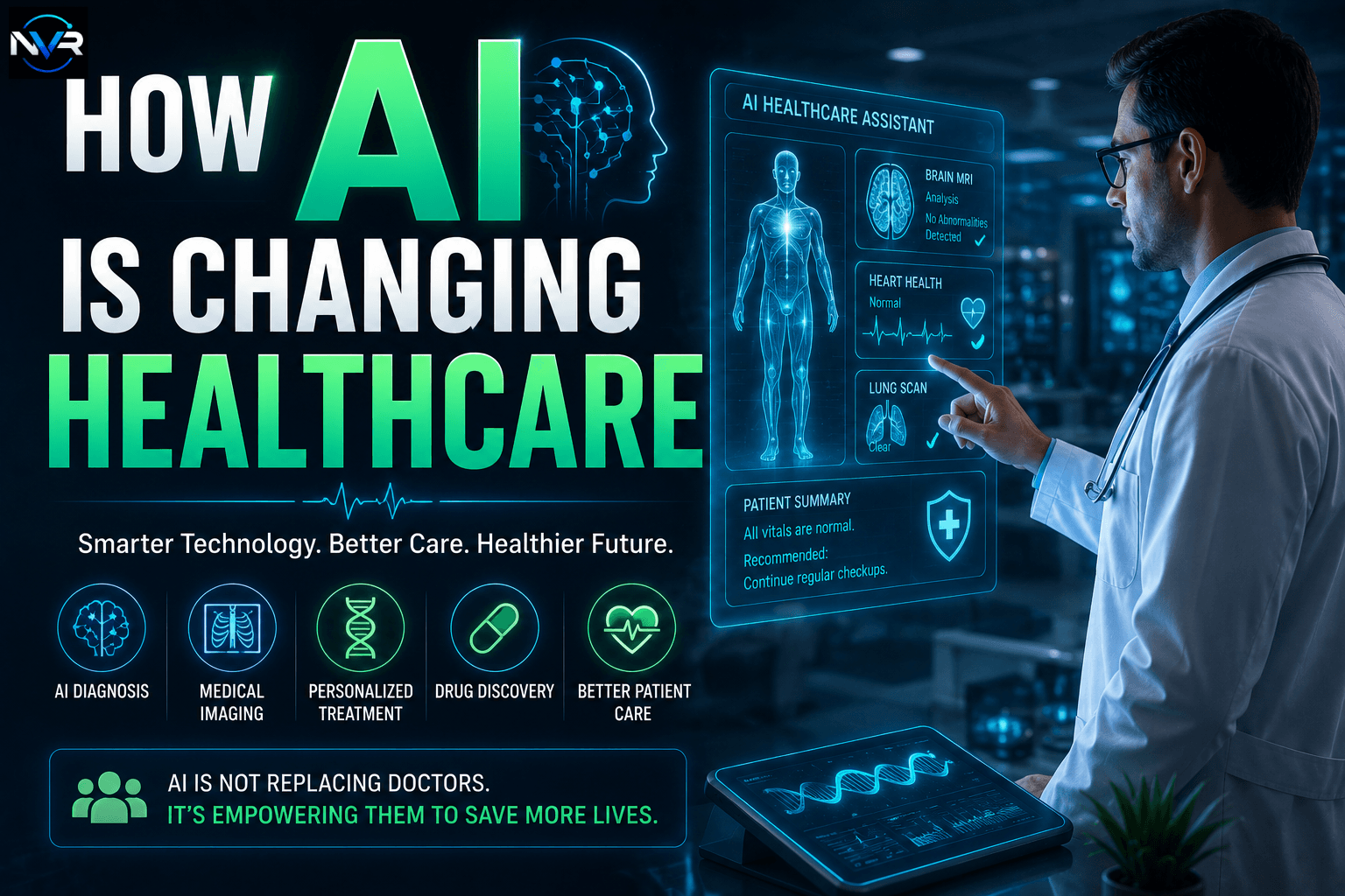 How AI Is Changing Healthcare