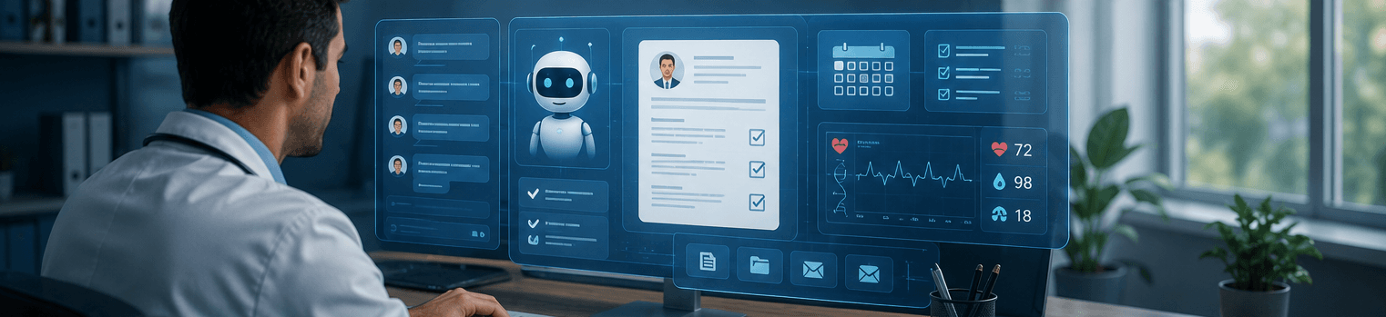 AI Assists Doctors and Healthcare Staff