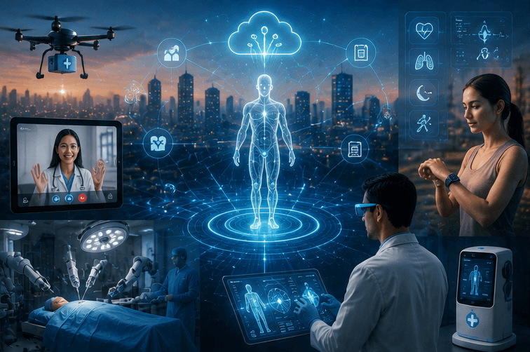The Future of AI in Healthcare