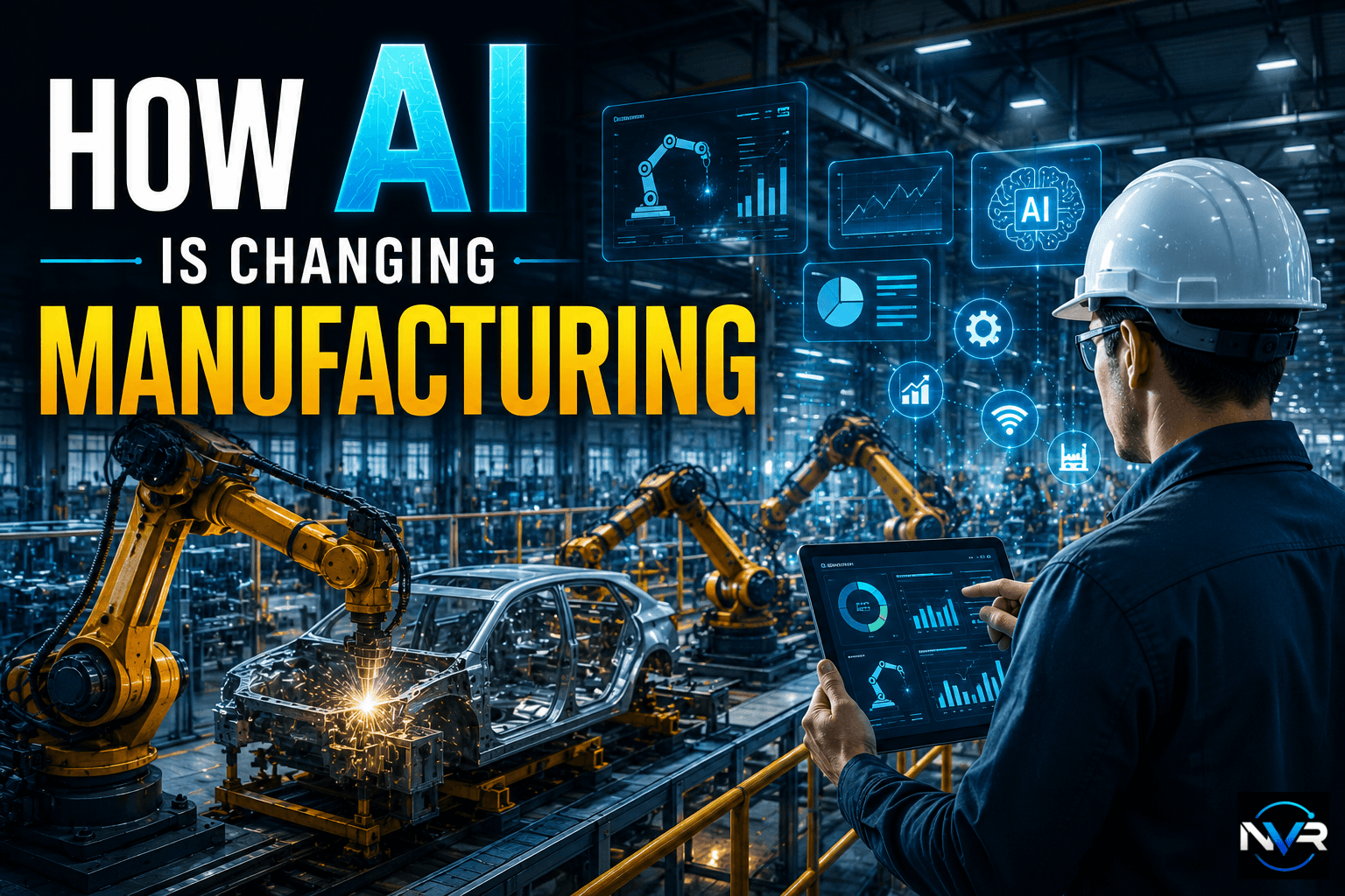 How AI Is Changing Manufacturing