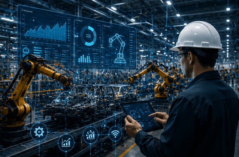 Factory Automation with AI