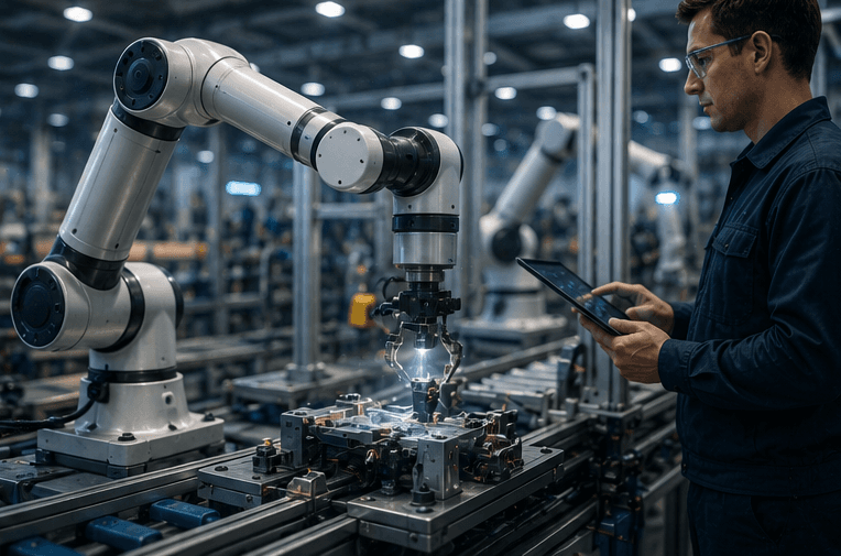 Smart Industrial Robots