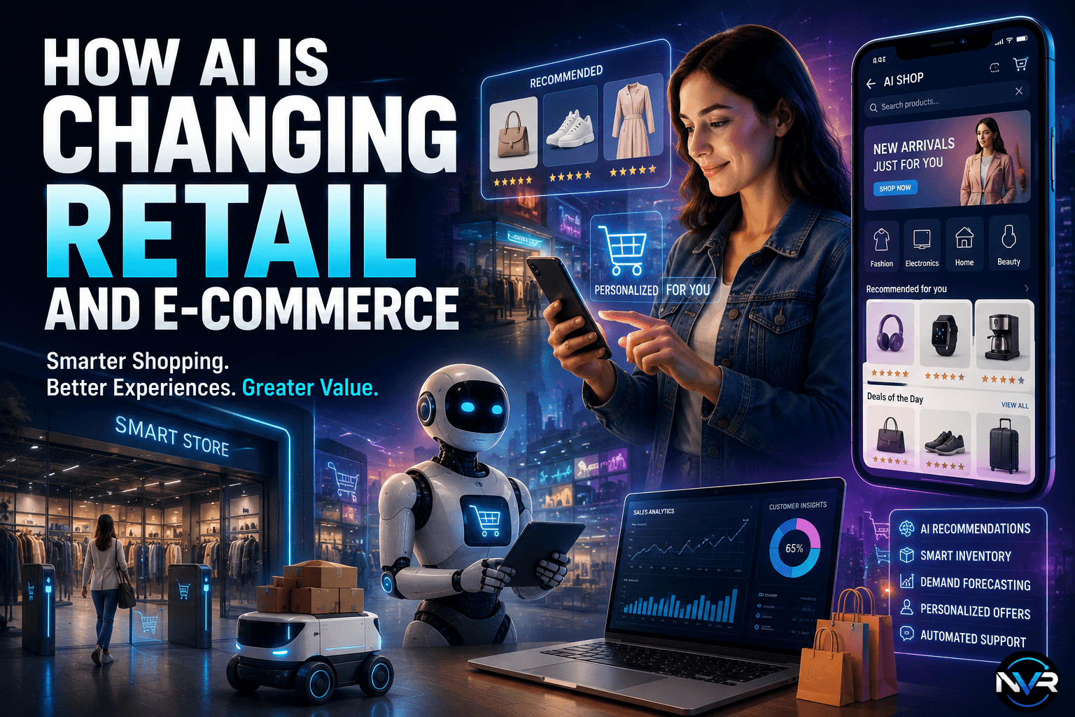 How AI Is Changing Retail and E-Commerce