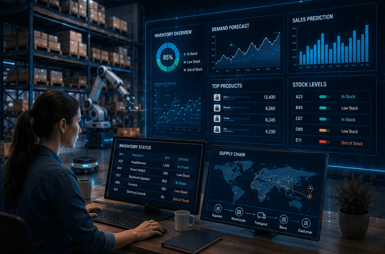 Inventory and Demand Forecasting