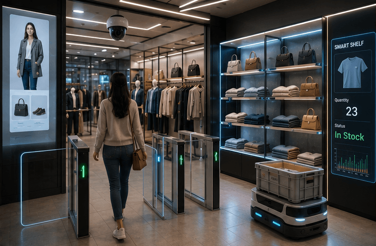 Cashierless Stores and Smart Retail