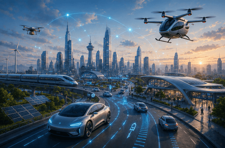 The Future of Smart Transportation
