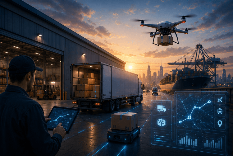 AI in Logistics and Delivery