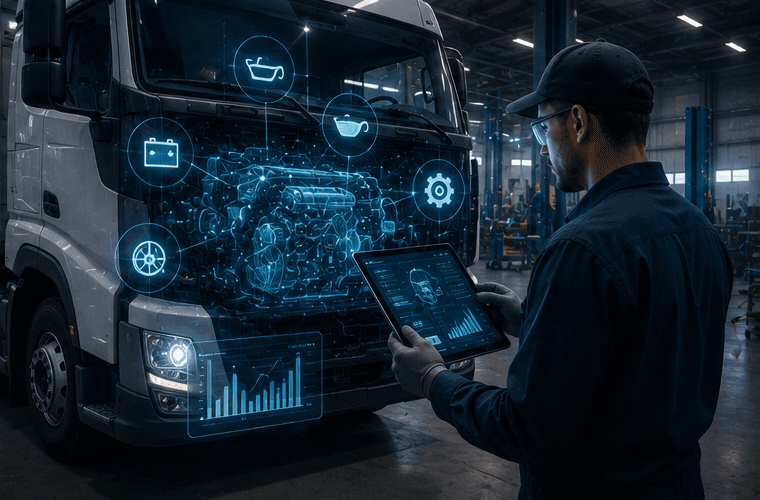 Predictive Vehicle Maintenance