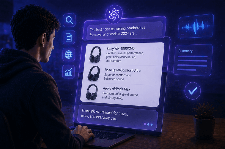 The Rise of AI Search