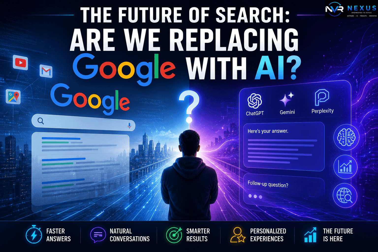The Future of Search: Are We Replacing Google With AI?