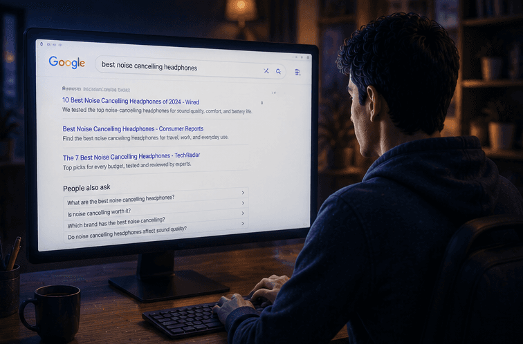 How Traditional Search Works