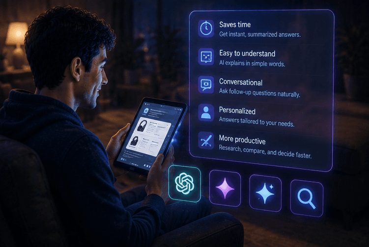 Why Millions Are Using AI Instead of Search Engines