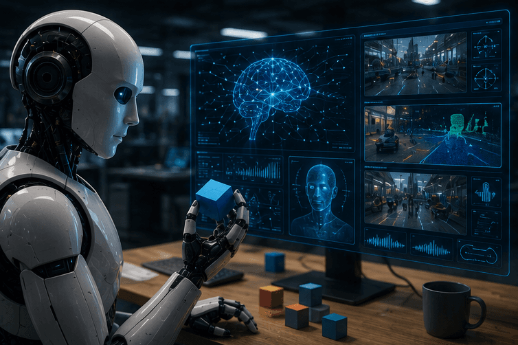How AI Powers Modern Robots
