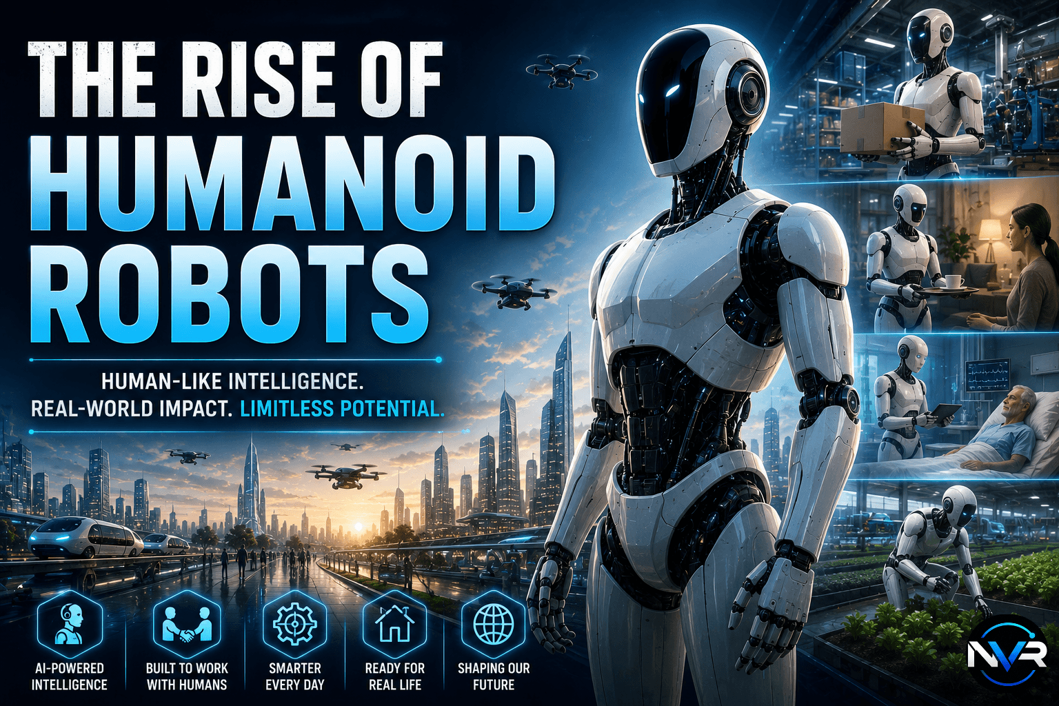 The Rise of Humanoid Robots
