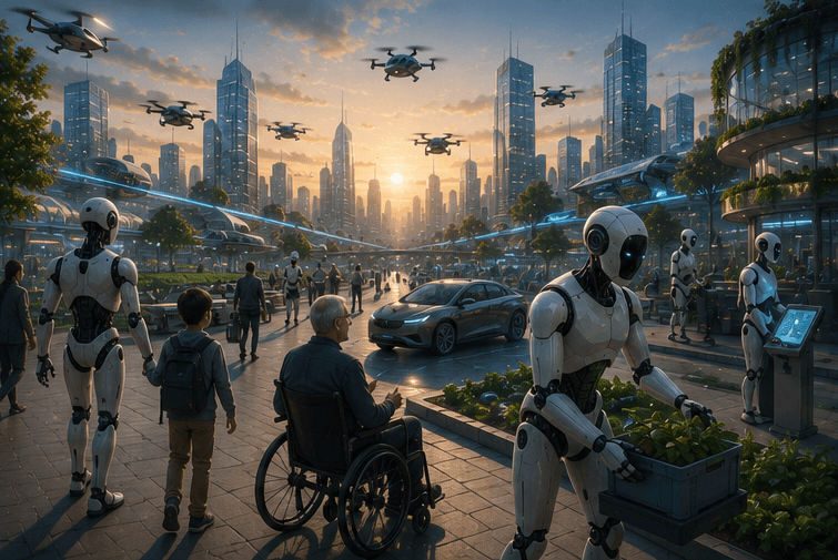 The Future of Humanoid Robots