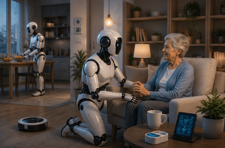 Helping at Home and in Healthcare