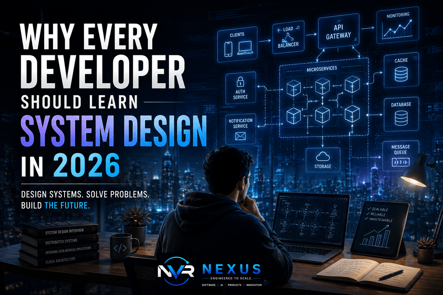 Why Every Developer Should Learn System Design in 2026