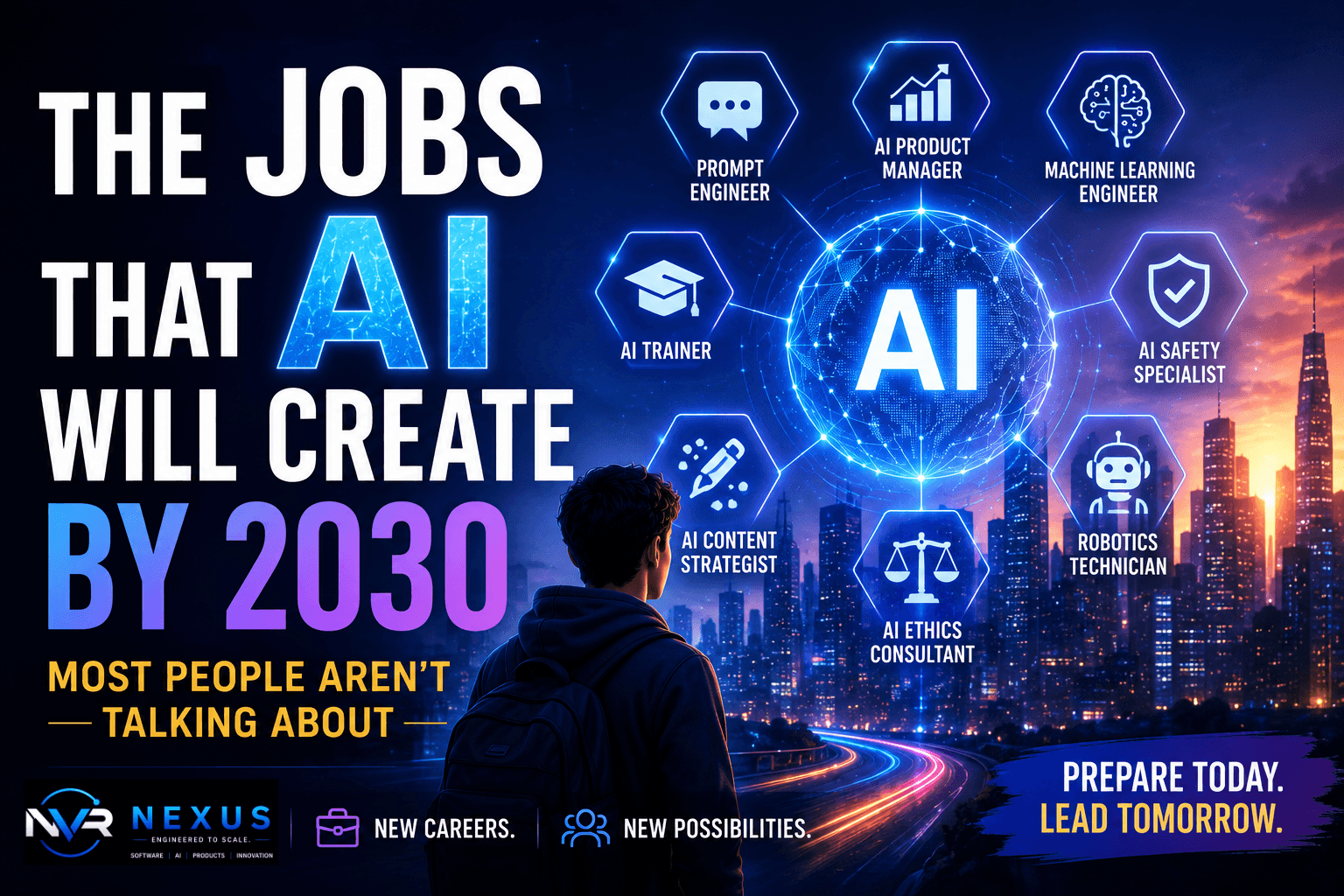 The Jobs That AI Will Create by 2030 (Most People Aren't Talking About)