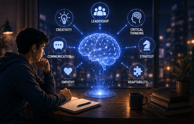 Human Skills Will Become More Valuable