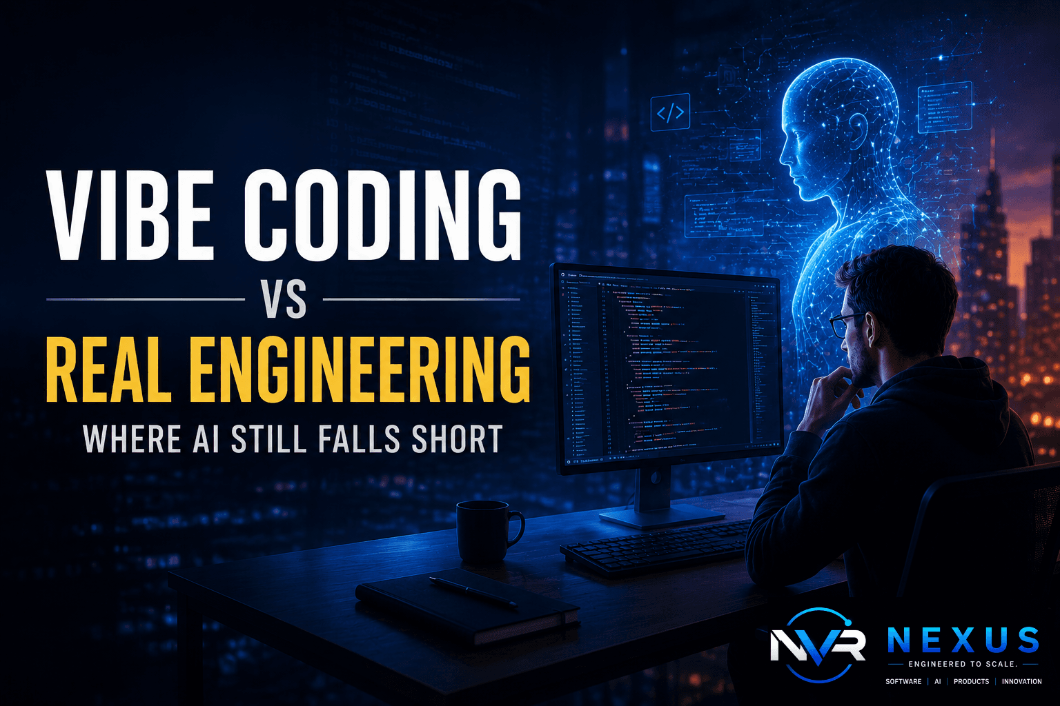 Vibe Coding vs Real Engineering: Where AI Still Falls Short