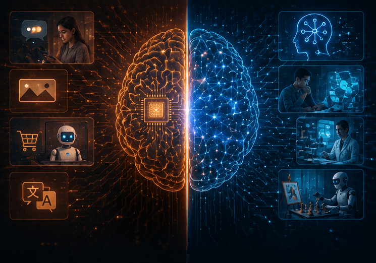 Today's AI vs AGI
