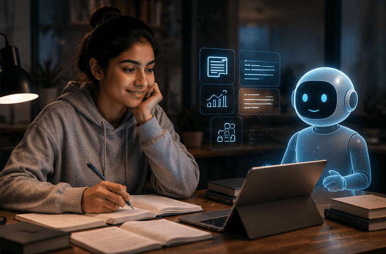 AI Is Becoming a Daily Learning Tool