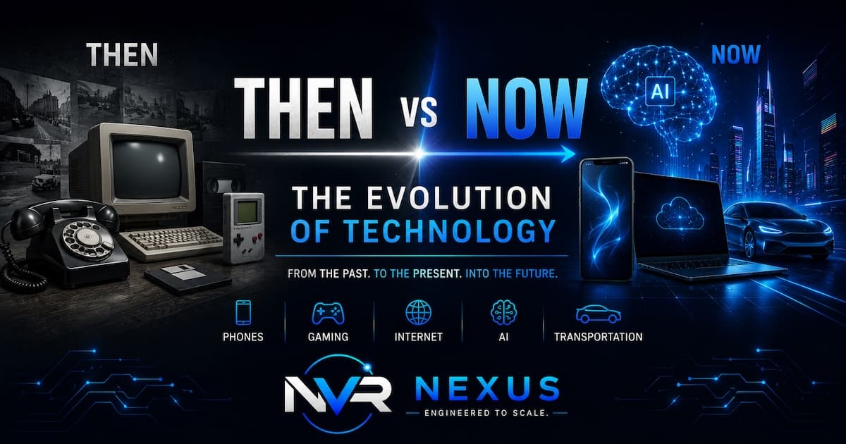 Then vs Now