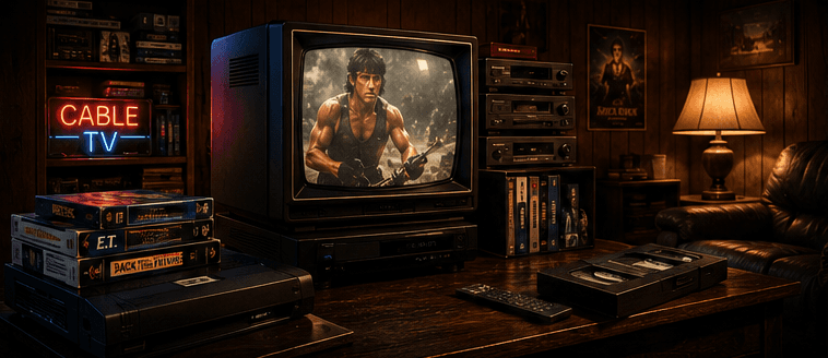 Cable, VHS, and the Expanding Universe of Content