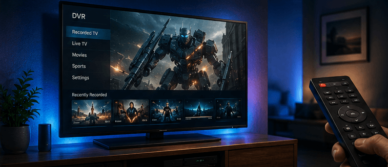 High Definition and the DVR Revolution