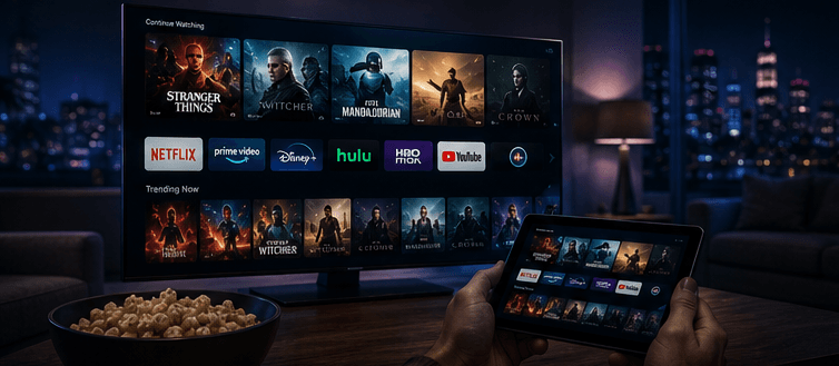 The Streaming Revolution