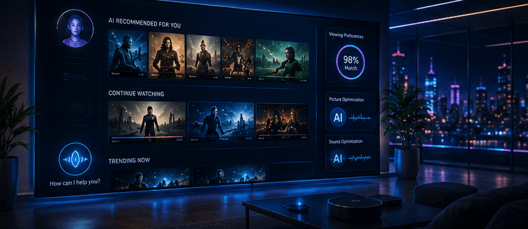 Smart TVs and the Age of AI Television