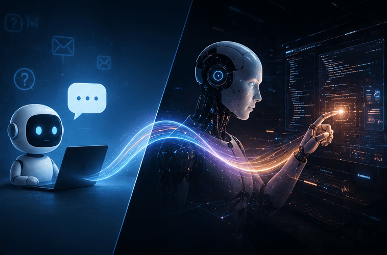 From Chatbots to Intelligent Workers