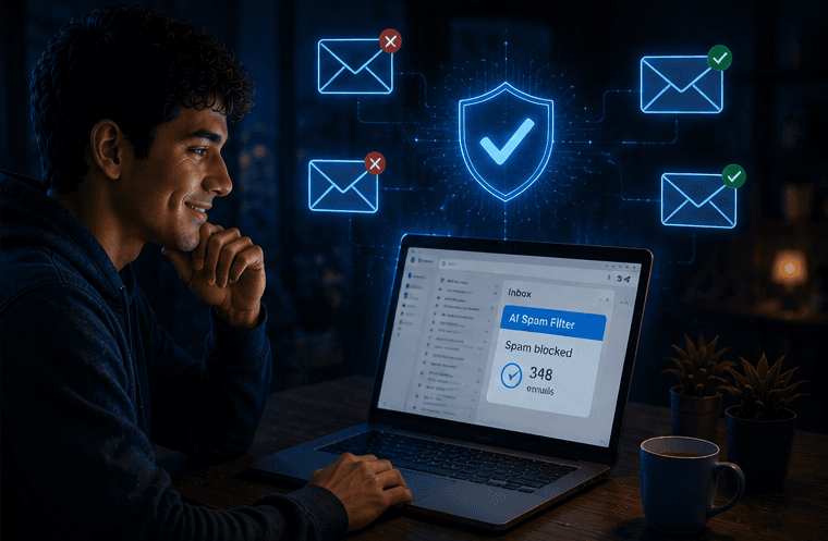 5. Email Spam Protection