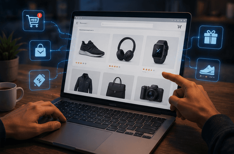 3. Online Shopping Suggestions