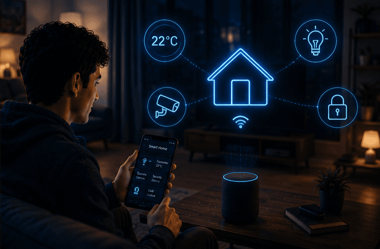 9. Smart Homes