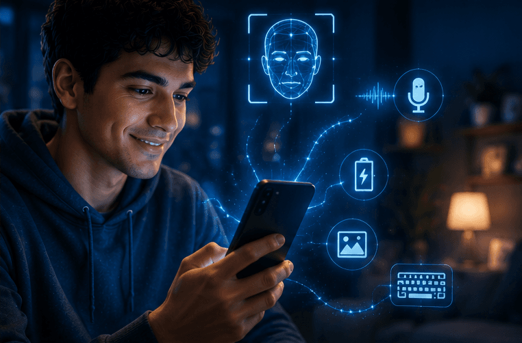 1. Smartphones That Learn Your Habits
