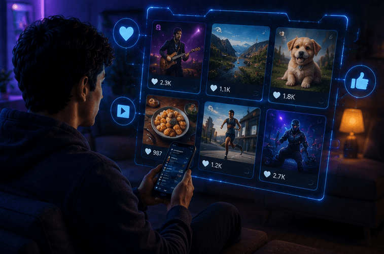 6. Social Media Feeds
