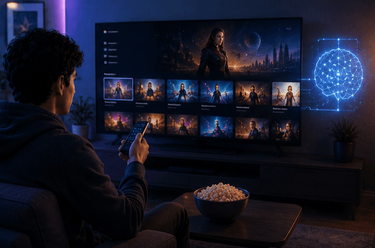 2. Personalized Streaming Recommendations