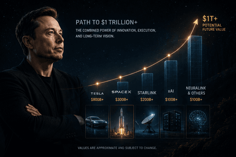 Can Elon Really Become a Trillionaire?