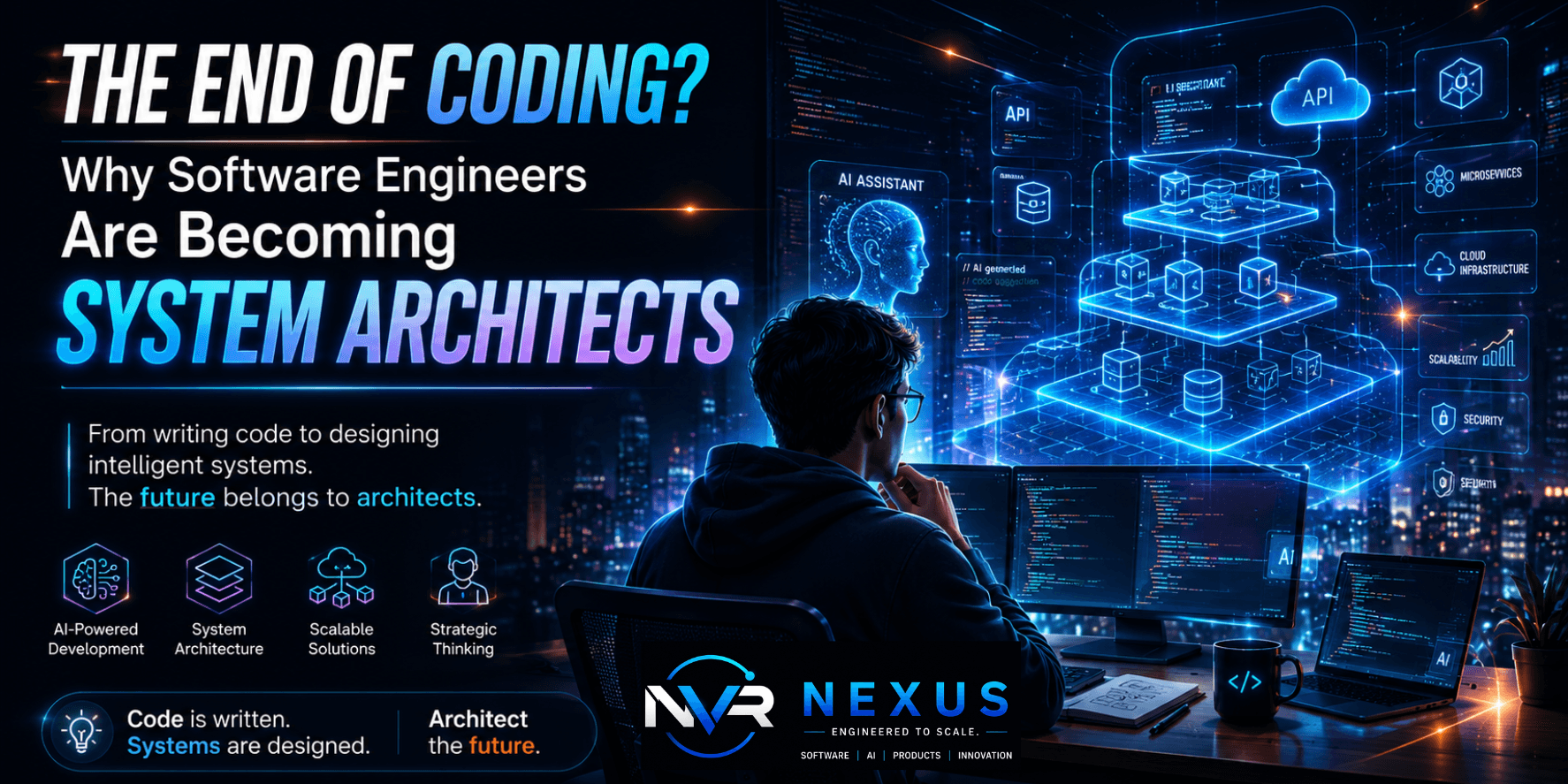 The End of Coding? Why Software Engineers Are Becoming System Architects
