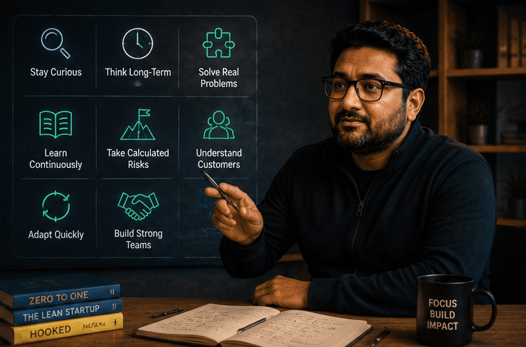 Lessons Every Entrepreneur Can Learn